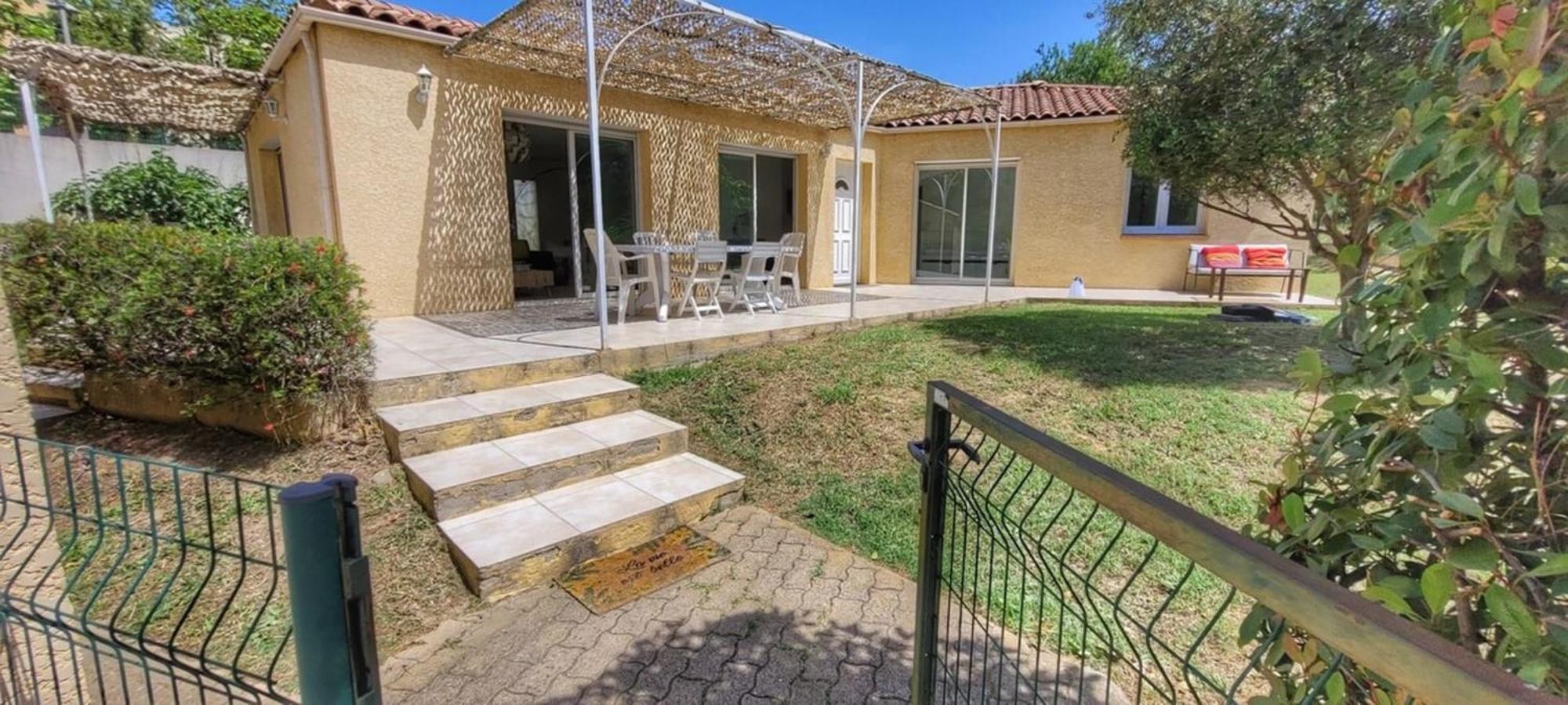 La Tranquillle - Villa With Garden In Montpellier! Ngoại thất bức ảnh
